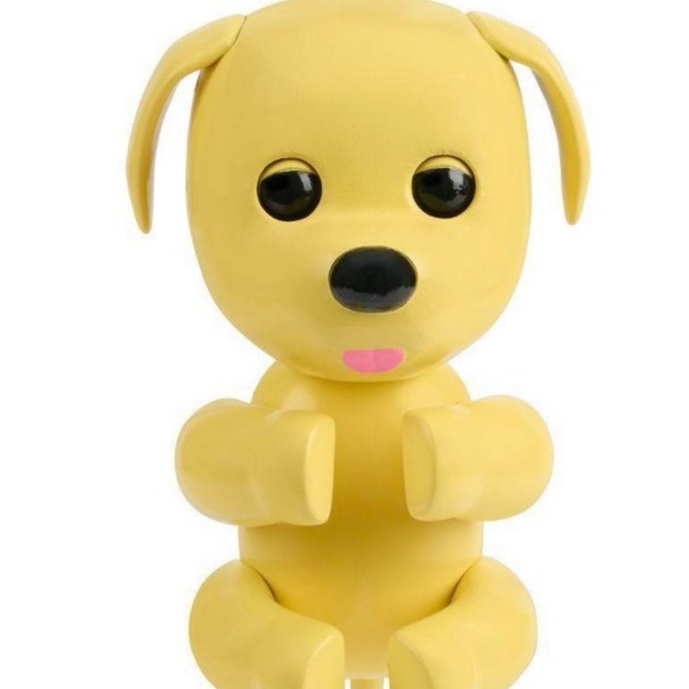 Fingerlings Interactive Yellow Puppy 40!sounds and reactions nib